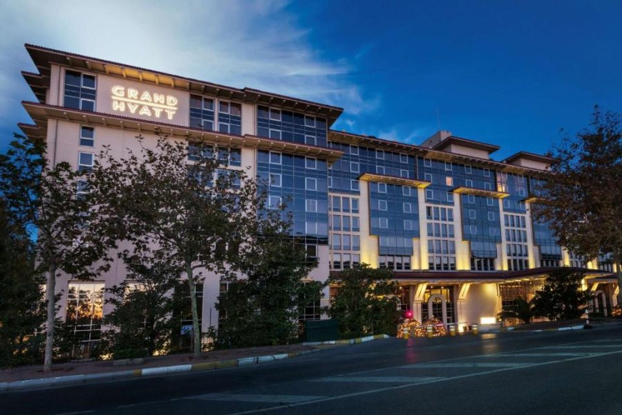 هتل گرند حیات/Grand Hyatt Hotel