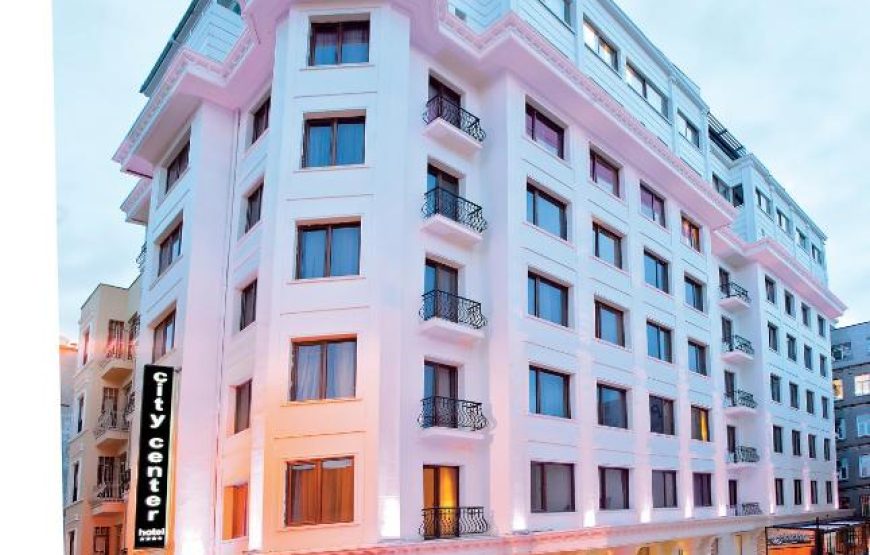 هتل سیتی سنتر/ City Center Hotel