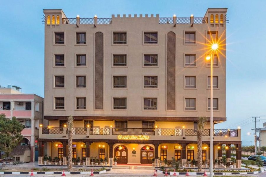 هتل 4ستاره بوتیک ایرمان