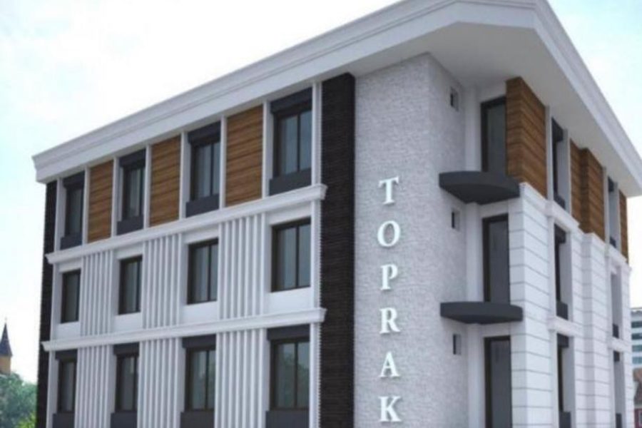 هتل توپراک/Toprak Hotel
