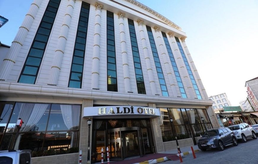 هتل هالدی/ Haldi Hotel