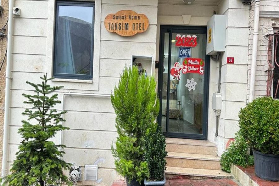 هتل سوشیان/Taksim Soushian Hotel