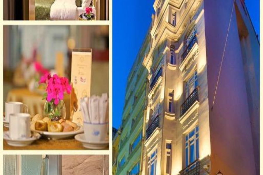 هتل تکسیم استار/Taksim Star Hotel(صبحانه-ناهار-شام)