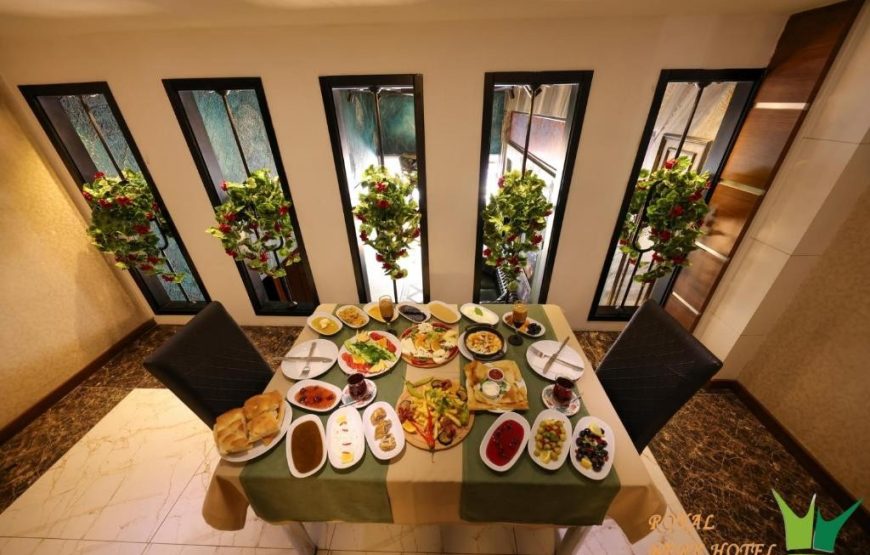 هتل رویال برک/Royal Berk Hotel