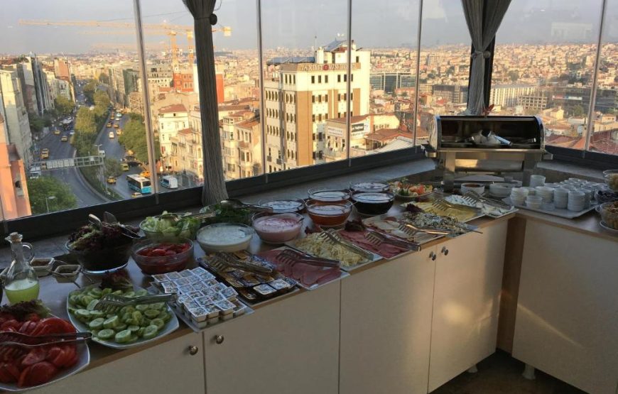 تکسیم لاین هتل / Taksim Line hotel