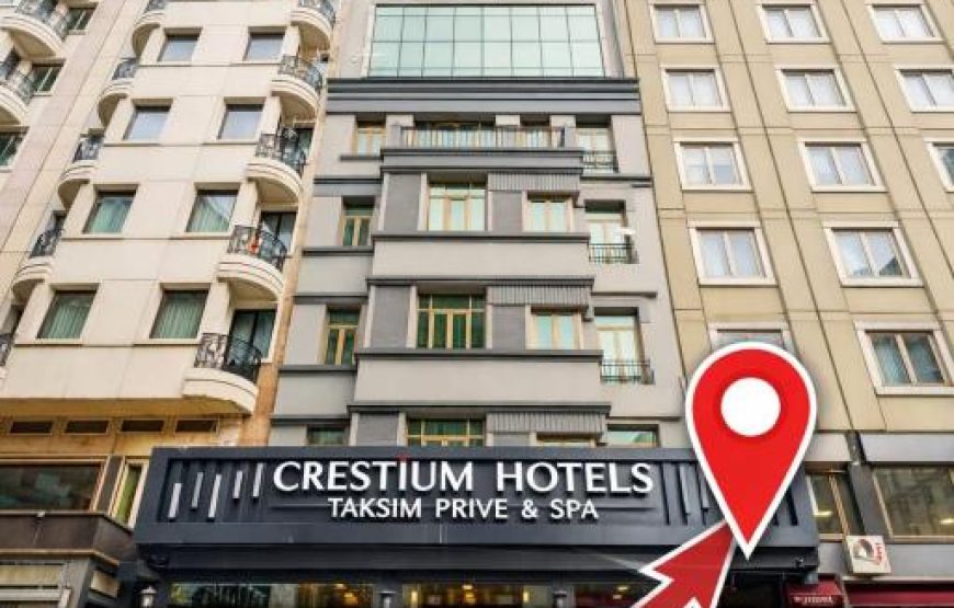 هتل کریستیوم تکسیم پرایو/CRESTIUM TAKSIM PRIVE