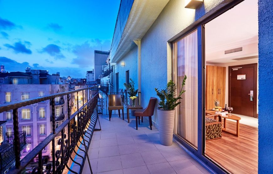 هتل کوناک تکسیم/KONAK TAKSIM HOTEL