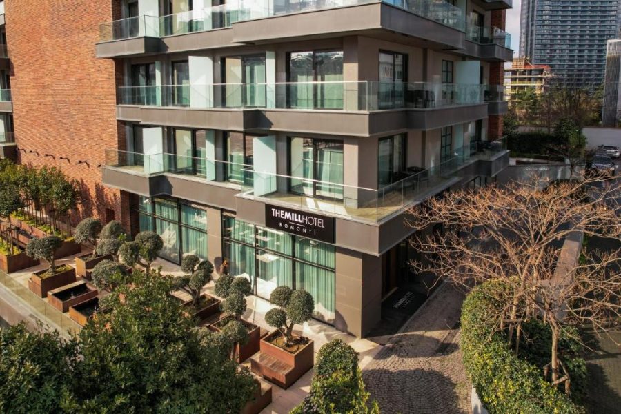 هتل د میل بومونتی  استانبول / THE MILL BOMONTI ISTANBUL