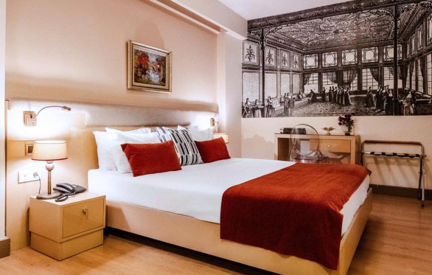 اتاق استاندارد هتل چیا بشیکتاش /CHEYA BESIKTAS HOTEL ISTANBUL