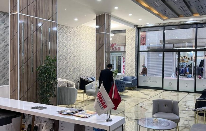 اتاق دو تخته هتل کامفورت/COMFORT HOTEL