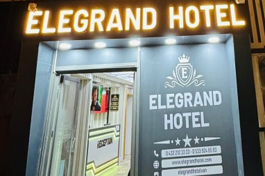 هتل ال گرند وان / ELEGRAND HOTEL VAN