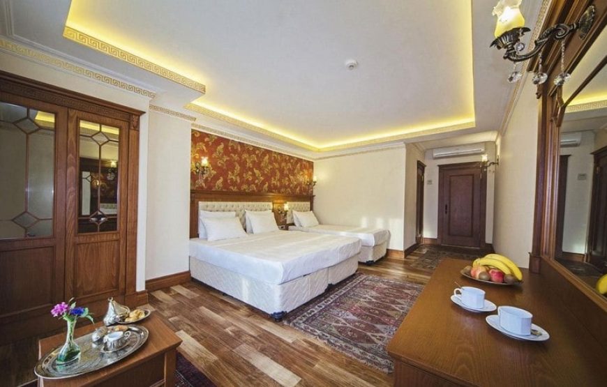 هتل لاسوس پالاس استانبول/LAUSUS PALACE