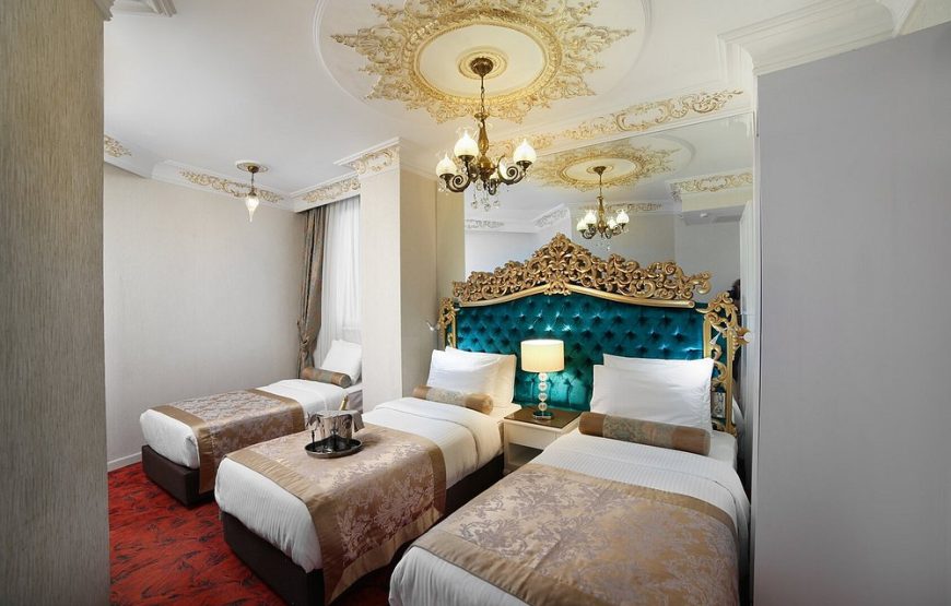 اتاق استاندارد هتل وایت مونارچ / WHITE MONARCH ISTANBUL