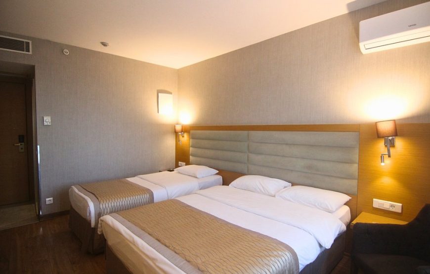 اتاق استاندارد هتل ریوا / RIVA HOTEL ISTANBUL