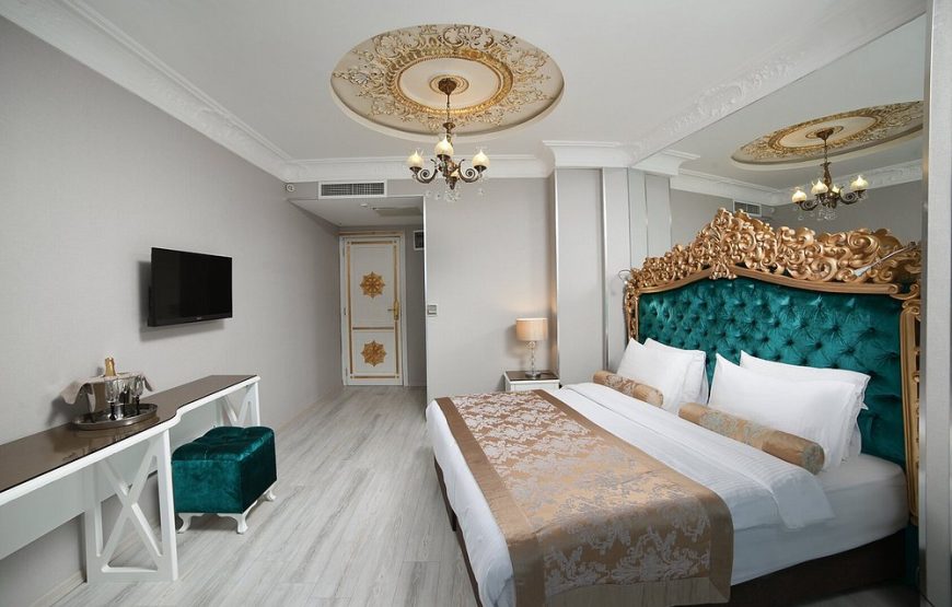 اتاق استاندارد هتل وایت مونارچ / WHITE MONARCH ISTANBUL