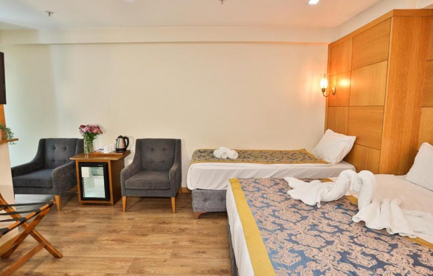 هتل جومبالی پلازا استانبول/ CUMBALI PLAZA HOTELISTANBUL