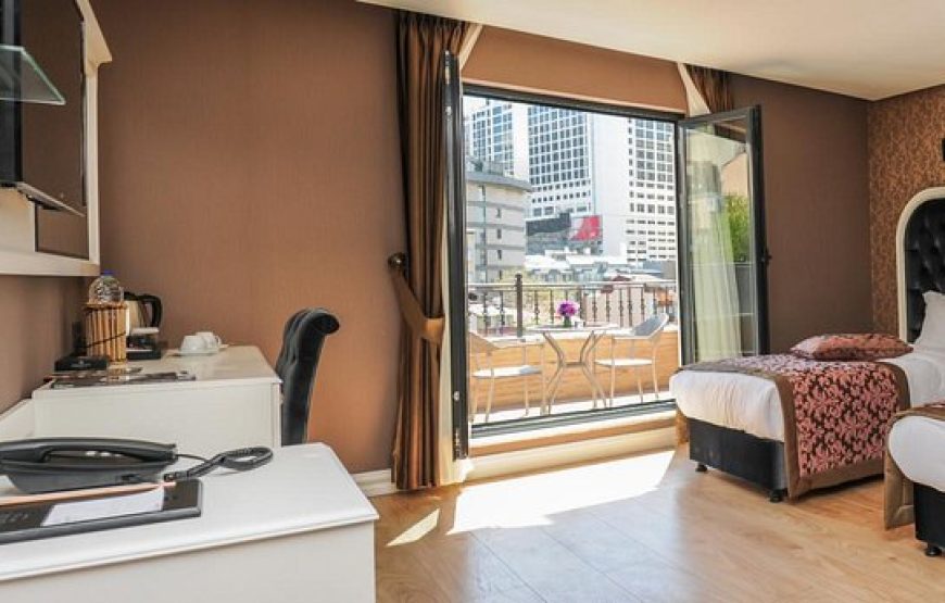 هتل دن سیتی استانبول / DENCITY HOTEL ISTANBUL