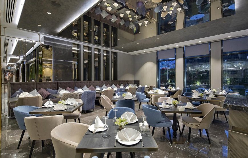 هتل دابل تری بای هیلتون پیاله پاشا استانبول / DTB HILTON PIYALEPASA