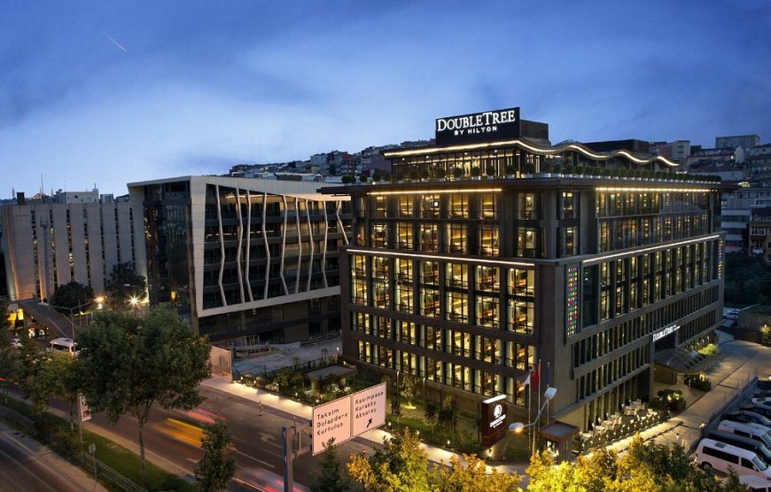 هتل دابل تری بای هیلتون پیاله پاشا استانبول / DTB HILTON PIYALEPASA