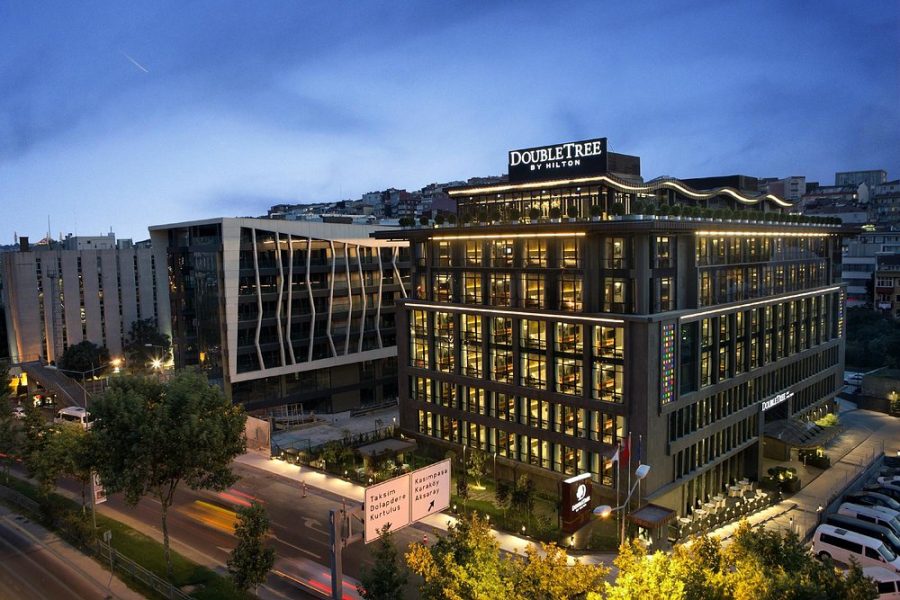 هتل دابل تری بای هیلتون پیاله پاشا استانبول / DTB HILTON PIYALEPASA