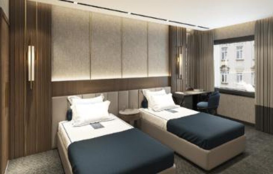 اتاق استاندارد هتل آرتز تکسیم / ARTS TAKSIM HOTEL ISTANBUL