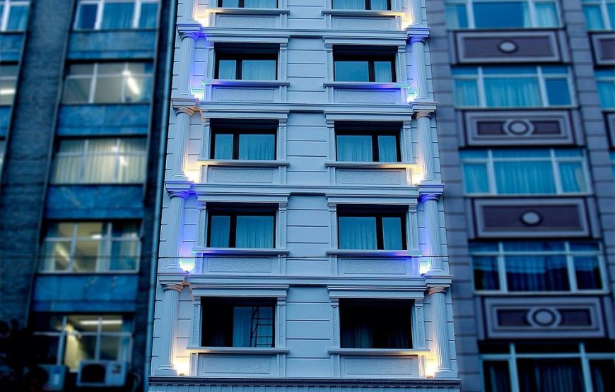 اتاق استاندارد اِلان هتل / ELAN HOTEL ISTANBUL