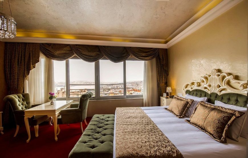 اتاق استاندارد اِلان هتل / ELAN HOTEL ISTANBUL