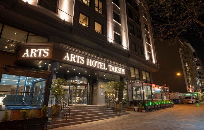 هتل آرتز تکسیم استانبول / ARTS TAKSIM HOTEL ISTANBUL