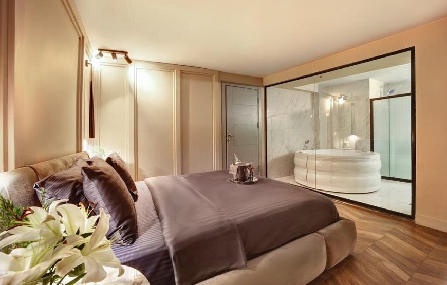 اتاق استاندارد هتل کانسپت نیشانتاشی / HOTEL CONCEPT NISANTASI