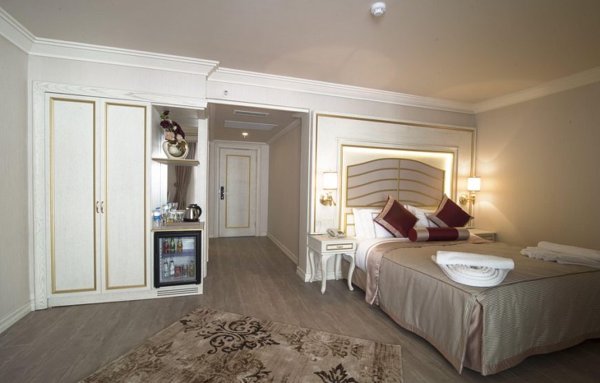 اتاق استاندارد هتل هالیفاکس / HALIFAKS HOTEL ISTANBUL