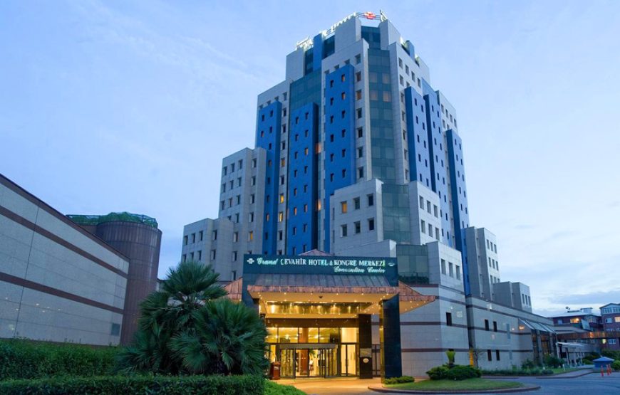 هتل گرند جواهر استانبول/GRAND CEVAHIR