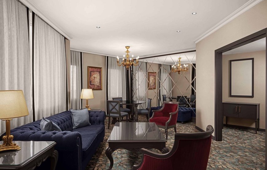 هتل گرند جواهر استانبول/GRAND CEVAHIR