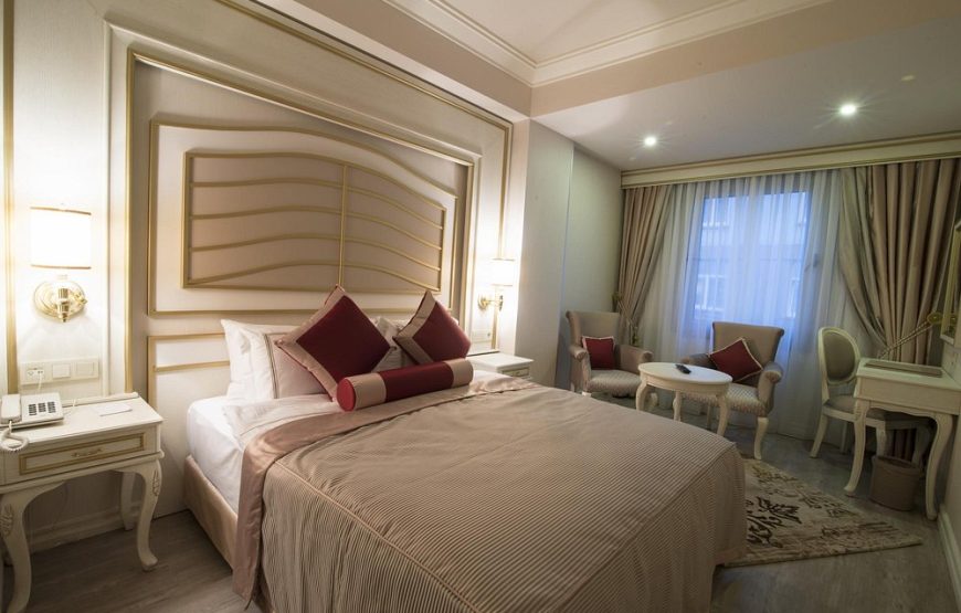 اتاق استاندارد هتل هالیفاکس / HALIFAKS HOTEL ISTANBUL