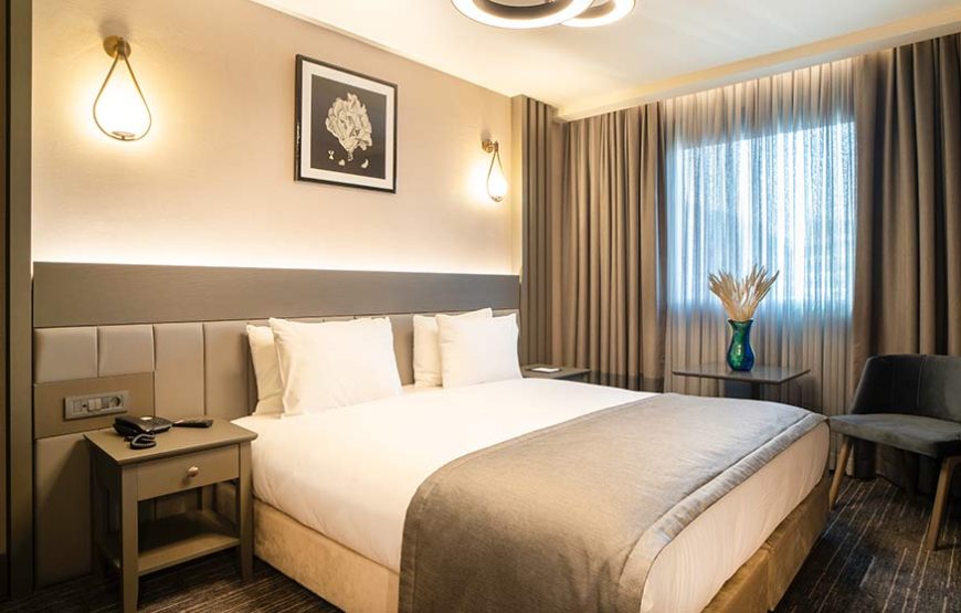اتاق استاندارد هتل آرتز تکسیم / ARTS TAKSIM HOTEL ISTANBUL