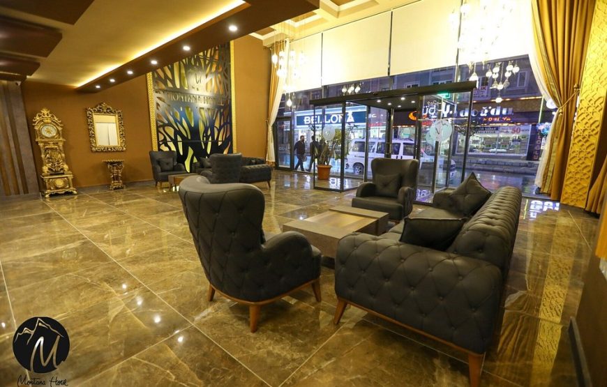 هتل د مونتانا سیتی وان / THE MONTANA CITY HOTEL VAN