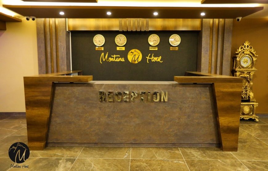 هتل د مونتانا سیتی وان / THE MONTANA CITY HOTEL VAN