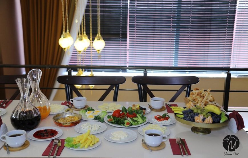 هتل د مونتانا سیتی وان / THE MONTANA CITY HOTEL VAN