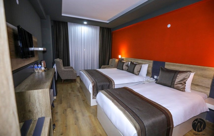 هتل د مونتانا سیتی وان / THE MONTANA CITY HOTEL VAN