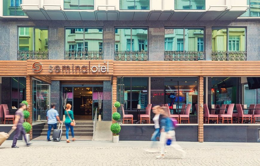 هتل سمینال استانبول / SEMINAL HOTEL ISTANBUL