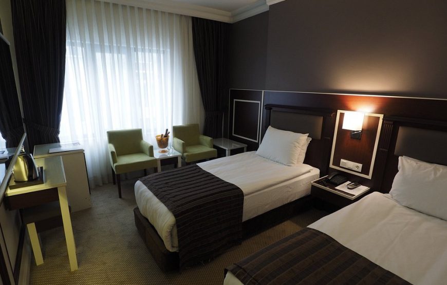 اتاق استاندارد هتل سمینال / SEMINAL HOTEL ISTANBUL