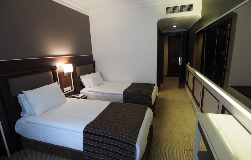اتاق استاندارد هتل سمینال / SEMINAL HOTEL ISTANBUL