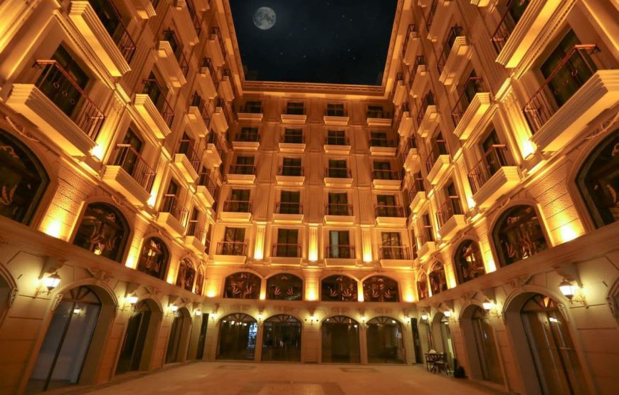 تور وان با هتل رویال پالاس/ ROYAL PALACE HOTEL