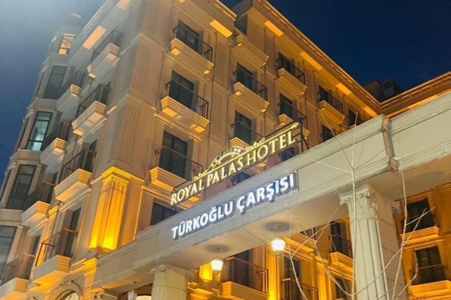 هتل رویال پالاس/ROYAL PALACE HOTEL