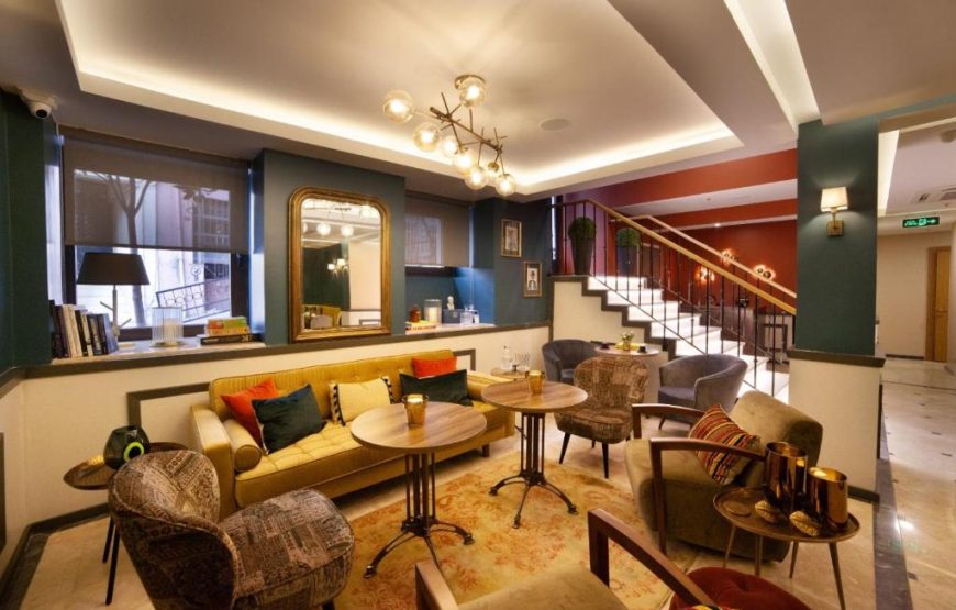 هتل د فاکس شیشلی/THE FOX SISLI HOTEL