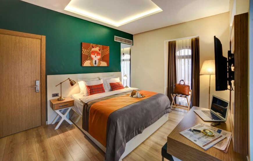 هتل د فاکس شیشلی/THE FOX SISLI HOTEL