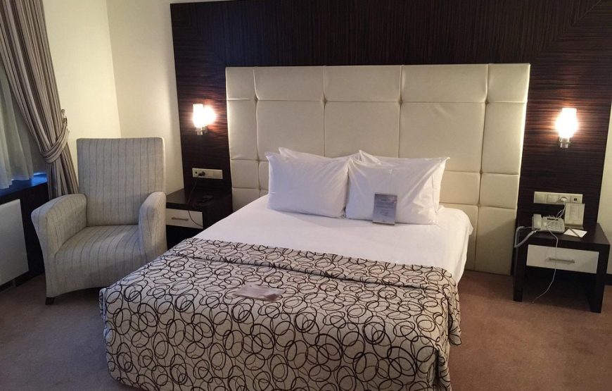اتاق استاندارد هتل سورملی / SURMELI HOTEL ISTANBUL