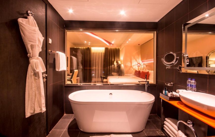 اتاق هتل کارنیلیان مسقط / Carnelian Muscat  Hotel
