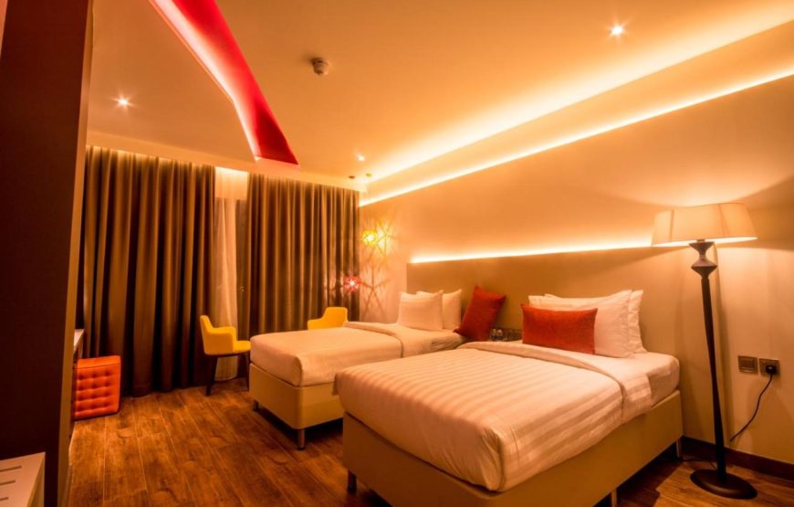 اتاق هتل کارنیلیان مسقط / Carnelian Muscat  Hotel