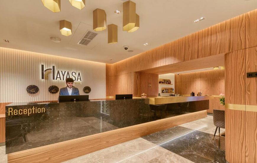 هتل هایاسا ایروان/ Hayasa Hotel Yerevan