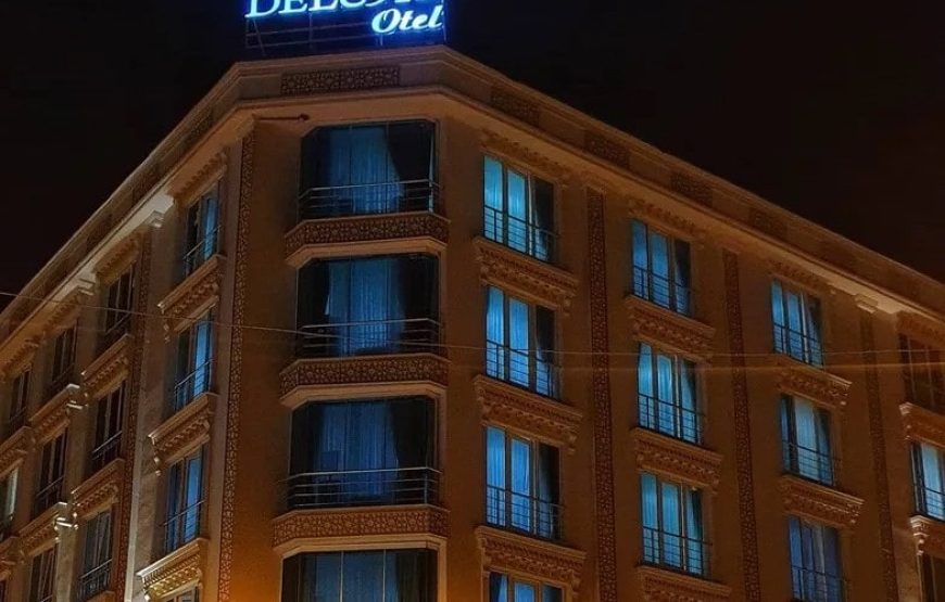 هتل مای دلوکس وان/hotel my deluxe van